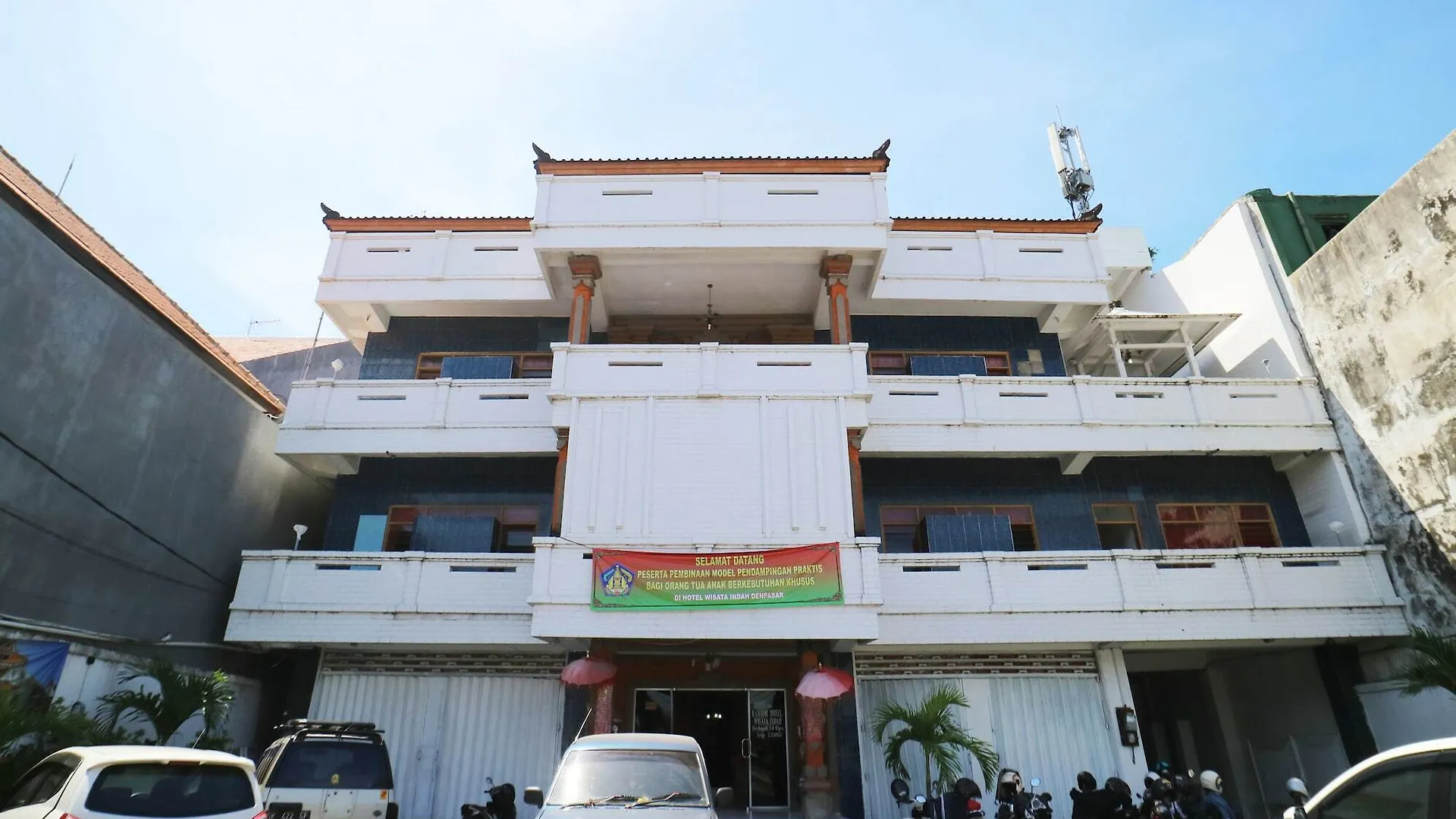 Hotel Wisata Indah Denpasar Indonésie